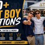 600+ Frat Boy Captions That Feel Bold, Real, and Brotherhood-Strong