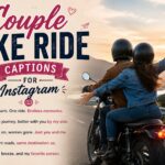 300+ Best Couple Bike Ride Captions for Instagram: Love, Ride, and Adventure