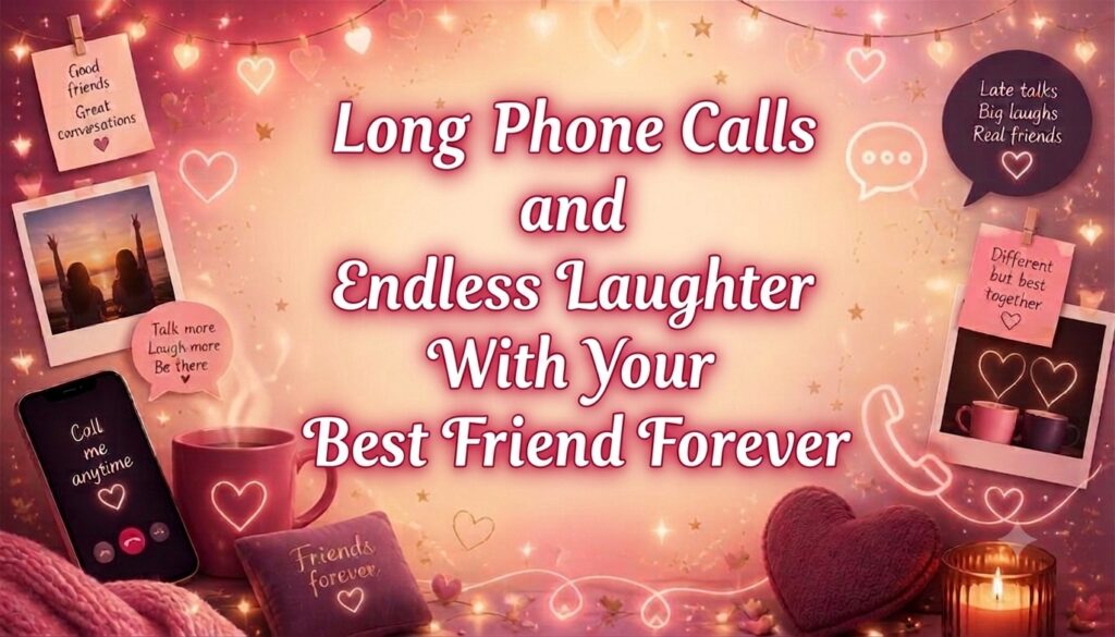700+ Screenshot Long Phone Call With Best Friend Quotes: Heartwarming, Unique & Sweet