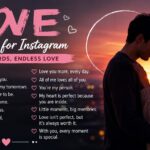 200+ Best Love Captions for Instagram to Go With All of Your Photos