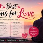 100+ Best Captions for Love to Go With All of Your Photos