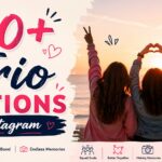 780+ Trio Captions for Instagram to Celebrate Your Squad Bond